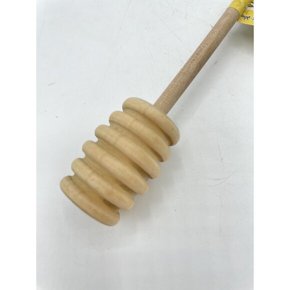 The Lifestyles Collection Bee Honey Dipper Beehive Wood Bsh - Picture 8 of 12